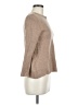 Skull Cashmere 100% Cashmere Tan Cashmere Pullover Sweater Size M - photo 4