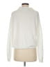 One Grey Day Ivory Long Sleeve Blouse Size M - photo 2