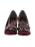 Latigo 100% Leather Burgundy Heels Size 5 1/2 - photo 2