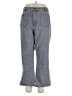 Ann Taylor LOFT Chevron-herringbone Gray Jeans Size 34 waist - photo 1