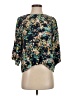 Sam & Lavi 100% Rayon Green 3/4 Sleeve Blouse Size XS - photo 1