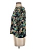 Sam & Lavi 100% Rayon Green 3/4 Sleeve Blouse Size XS - photo 5