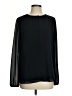 MICHAEL Michael Kors 100% Polyester Black Long Sleeve Blouse Size S - photo 1