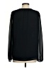 MICHAEL Michael Kors 100% Polyester Black Long Sleeve Blouse Size S - photo 2