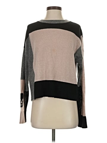 Skull Cashmere Cardigan (view 1)