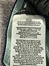 BCBGMAXAZRIA Graphic Blue Casual Skirt Size S - photo 4