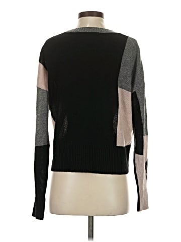 Skull Cashmere Cardigan (view 2)