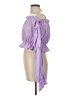 Shein 100% Polyester Purple Long Sleeve Blouse Size L - photo 5