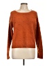 Love By Design Polka Dots Orange Pullover Sweater Size L - photo 1