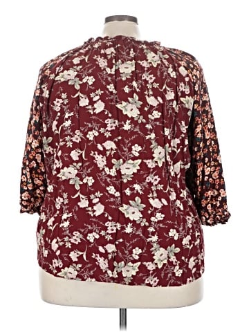 Caffé Marrakesh 3/4 Sleeve Blouse (view 2)