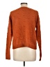 Love By Design Polka Dots Orange Pullover Sweater Size L - photo 2
