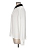 Greylin 100% Polyester Ivory Long Sleeve Blouse Size L - photo 5