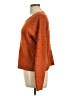 Love By Design Polka Dots Orange Pullover Sweater Size L - photo 5