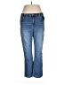 Woman Within Solid Blue Jeans Size 16W - photo 1