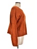 Love By Design Polka Dots Orange Pullover Sweater Size L - photo 4