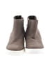 Steven by Steve Madden 100% Leather Gray Brown Ankle Boots Size 8 - photo 2