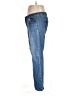 Woman Within Solid Blue Jeans Size 16W - photo 5