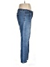 Woman Within Solid Blue Jeans Size 16W - photo 4
