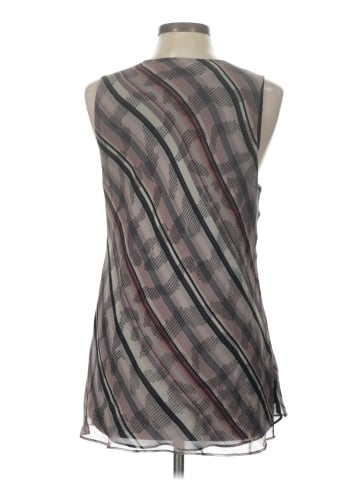 Nic + Zoe Sleeveless Silk Top (view 2)