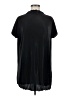 Unbranded 100% Polyester Black Short Sleeve Blouse One size - photo 1