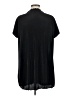 Unbranded 100% Polyester Black Short Sleeve Blouse One size - photo 2