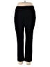 Coldwater Creek Solid Black Dress Pants Size 10 - photo 1