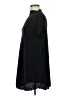 Unbranded 100% Polyester Black Short Sleeve Blouse One size - photo 5