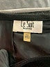 Le Suit 100% Polyester Solid Black Formal Skirt Size 12 (petite) - photo 4