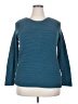 Croft & Barrow Teal Pullover Sweater Size XXL - photo 1