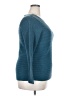 Croft & Barrow Teal Pullover Sweater Size XXL - photo 4