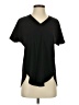 Athleta Black Short Sleeve T-Shirt Size XS - photo 1