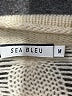 Sea Bleu 100% Cashmere Ivory Cashmere Pullover Sweater Size M - photo 7