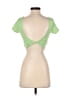 PacSun Green Short Sleeve Top Size XS - photo 2