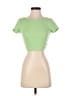 PacSun Green Short Sleeve Top Size XS - photo 1