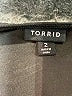 Torrid Black Long Sleeve Blouse Size 2X Plus (2) - photo 6
