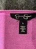 Jessica Simpson Tie-dye Burgundy Pullover Sweater Size L - photo 7