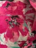 Unbranded Floral Pink 3/4 Sleeve Button-Down Shirt Size XXL (estimated) - photo 7