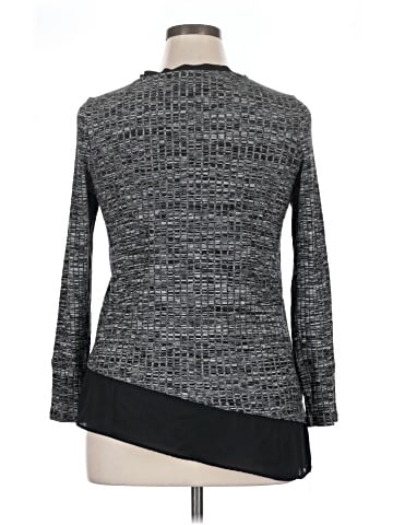 Simply Vera Vera Wang Long Sleeve Top (view 2)