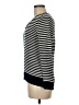 J.Crew 100% Cotton Stripes Black Pullover Sweater Size M - photo 5