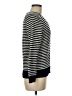 J.Crew 100% Cotton Stripes Black Pullover Sweater Size M - photo 4