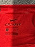 Nike 100% Polyester Red Active T-Shirt Size S - photo 7