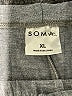 Soma Chevron-herringbone Gray Track Pants Size XL - photo 4