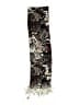 Unbranded Paisley Burgundy White Scarf One size - photo 2