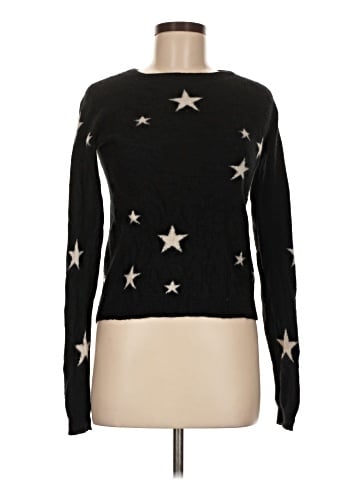 Sea Bleu Cashmere Pullover Sweater (view 1)