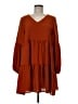 Unbranded Orange 3/4 Sleeve Blouse Size M - photo 1