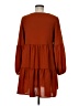 Unbranded Orange 3/4 Sleeve Blouse Size M - photo 2