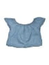 Assorted Brands 100% Cotton Blue Short Sleeve Blouse Size XS (kids) - photo 1