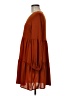 Unbranded Orange 3/4 Sleeve Blouse Size M - photo 5