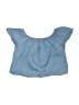 Assorted Brands 100% Cotton Blue Short Sleeve Blouse Size XS (kids) - photo 2