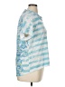 Simply Southern Blue Short Sleeve Top Size 1X - photo 4